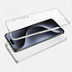 Avis Evetane Coque iPhone 15 Pro Max 360° intégrale Protection avant et arrière silicone transparente Motif