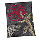 Game Of Thrones - Couverture polaire Logos Game Of Thrones 150 x 200 cm Couverture polaire Logos Game Of Thrones 150 x 200 cm.