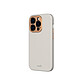 Moshi Napa Compatible avec le MagSafe pour iPhone 14 Pro Gris Coque Magsafe pour iPhone 14 Pro