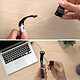 Avis Avizar Câble USB Fitbit Charge 3 et 4 Certifié CE & RoHS Crochet de fixation 1m - Noir
