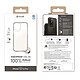 Acheter Muvit Coque pour iPhone 12 / 12 Pro Recycletek Renforcée et Antichoc 2M Transparent