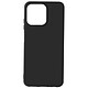 Avizar Coque pour Ulefone Note 16 Pro Silicone Gel Flexible Fine et Légère  Noir Coque arrière en silicone noir, série Classic Case, spécialement conçue pour Ulefone Note 16 Pro
