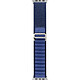 BigBen Connected Bracelet Boucle alpine pour Apple Watch 42-44-45-49mm Bleu Ce bracelet bleu pour 42-44-45-49mm affiche un design polyvalent, pouvant être porté aussi bien en tenue décontractée qu'en tenue plus formelle.