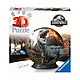 Jurassic World - Puzzle 3D Ball (72 pièces) Puzzle Jurassic World 3D Ball (72 pièces).