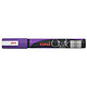 UNI-BALL Marqueur craie Pointe conique moyenne CHALK Marker PWE5M 1,8 - 2,5mm Violet Marqueur craie