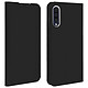 Dux Ducis Housse Samsung pour Galaxy A50 Étui Porte-cartes Fonction Stand  Noir Revêtement en eco-cuir de qualité avec un effet satiné - Design ultra-fin et sophistiqué