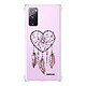 Evetane Coque Samsung Galaxy S20 FE anti-choc souple angles renforcés transparente Motif Attrape coeur Coque Samsung Galaxy S20 FE anti-choc souple angles renforcés transparente Attrape coeur