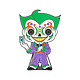 DC Comics - Pin pin's POP! émaillé DOTD Joker (Glow-in-the-Dark) 10 cm Pin pin's POP! émaillé DC Comics, modèle DOTD Joker (Glow-in-the-Dark) 10 cm.