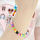 Acheter Avizar Bijou Téléphone Bracelet Love Circonférence 25cm Collection Lovely Multicolore