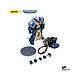 Warhammer 40k - Figurine 1/18 Ultramarines Sternguard Veteran avec Heavy Bolter 12 cm pas cher