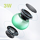 Avis Moxie Mini Enceinte Sans-fil Bluetooth Autonomie 3h Design Ultra-compact Vert