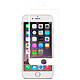 Moshi iVisor XT pour iPhone 6/6S Blanc Protection d'écran pour iPhone 6/ iPhone 6S transparent blanc
