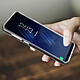 Avis Avizar Coque Samsung Galaxy S8 Plus Coque Cristal Bi-matière - Transparent