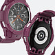 Acheter Avizar Bracelet pour Galaxy Watch 5 / 5 Pro / 4 Silicone Ajustable  bordeaux