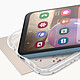 Avizar Coque Samsung Galaxy A32 4G Mini Diamant Pailleté - Transparente pas cher