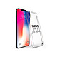 Acheter Evetane Coque iPhone X/Xs silicone transparente Motif Parfaite Avec De Jolis Défauts ultra resistant