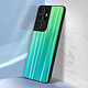 Acheter Avizar Coque Samsung Galaxy S21 Ultra Hybride Holographique Brillant Fine Légère Vert