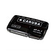 CARUBA Lecteur de carte 35 in 1 USB 2.0 MATERIEL PROVENANCE CARUBA FRANCE. Emballage securisé de vos commandes. Livré avec Facture dont TVA.