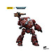 Warhammer 40k - Figurine 1/18 Adeptus Mechanicus Kastelan Robot with Heavy Phosphor Blaster 12 pas cher