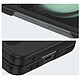 Avizar Coque pour Samsung Galaxy Z Flip 5 Rigide avec Béquille Support  Noir pas cher