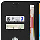 Avizar Étui pour Oppo A15 Clapet Portefeuille Support Vidéo  Noir pas cher