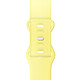 Avis Avizar Bracelet pour Honor Magic Watch 2 42mm Silicone Souple Jaune