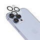 CASE MATE Verre de protection caméra pour iPhone 14 Pro /14 Pro Max Anti-rayures Transparent