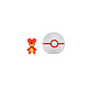 Pokémon Clip'n'Go - Poké Balls Magby & Poké Ball Pokémon Clip'n'Go, modèle Poké Balls Magby &amp; Poké Ball.