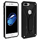 Forcell Coque iPhone 7 Plus / 8 Plus Protection Hybride Série Phantom by Noir Coque Noir en Polycarbonate, iPhone 8 Plus