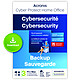 Acronis Cyber Protect Home Office Advanced 2023 - 500 Go - Licence 1 an - 3 PC/Mac + nombre illimité de terminaux  mobiles - A télécharger Logiciel de sécurité et sauvegarde (Multilingue, Windows, MacOS, iOS, Android)