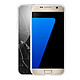 Avis Evetane Coque Samsung Galaxy S7 360 intégrale transparente Motif Marbre noir Tendance