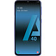 Samsung Galaxy A40 64Go Bleu · Reconditionné Smartphone 4G-LTE - Exynos 7885 8Core 2.2 Ghz - RAM 4 Go - Ecran tactile 5.9" 2340 x 1080 - 64Go - NFC/Bluetooth 5.0 - 3100 mAh - Android 9.0
