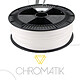 Chromatik - PLA Blanc 2200g - Filament 1.75mm Filament Chromatik PLA 1.75mm - Blanc (2,2kg)