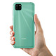 Acheter Clappio Cache Batterie pour Huawei Y5p Façade Arrière de Remplacement Vert