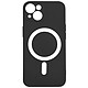 Avizar Coque MagSafe pour iPhone 13 Soft Touch Finition Mate Bords Surélevés  noir - Coque MagSafe conçue spécialement pour votre Apple iPhone 13