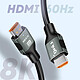 Avis LinQ Câble HDMI 2.1 Ultra HD Résolution 8K / 60Hz Longueur 1.5m  Noir