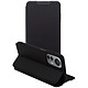 Myway Coque Folio pour Xiaomi 12 Lite Fonction Stand Noir Intérieur en microfibres