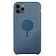 Muvit Coque pour iPhone 12 mini Antichoc Recycletek avec motifs Jacaranda Bleu Résistante aux chocs