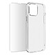 Avizar Coque iPhone 13 Mini Silicone & Film Verre Trempé 9H Transparent Pack intégral 360° spécialement conçu pour votre iPhone 13 Mini