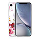 Avis Evetane Coque iPhone Xr silicone transparente Motif Fleurs Multicolores ultra resistant