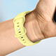 Acheter Avizar Bracelet pour Honor Magic Watch 2 42mm Silicone Souple Jaune