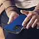 Acheter Avizar Étui Samsung Galaxy A52 et A52s Housse Folio Porte-carte Fonction Support Bleu