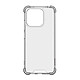 QDOS Coque pour Xiaomi Redmi 12C Hybrid Rigide Transparent Bords biseautés surélevés protégeant l'écran de votre Smartphone