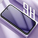 Avis Avizar Protège écran pour iPhone 15 Plus et 15 Pro Max Anti-lumière Bleue Noir