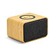Mooov 477352 - Enceinte Bamboo avec chargeur induction