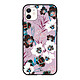 LaCoqueFrançaise Coque iPhone 12 Mini Silicone Liquide Douce Fleurs parme