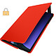Acheter Avizar Étui folio pour Samsung Galaxy Tab S9 Support rotatif Paysage Portrait  rouge