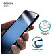 Avis BigBen Connected Protection d'écran pour Samsung Galaxy A34 en verre trempé 2.5D Anti-rayures Transparent