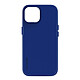 Decoded Coque MagSafe pour iPhone 15 Plus Silicone Mat Doux Bleu Galactique Coque Magsafe Bleu Roi en Silicone, iPhone 15 Plus