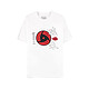 Naruto Shippuden - T-Shirt Akatsuki Symbols White - Taille XL T-Shirt Akatsuki Symbols White.